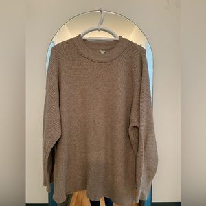 Aerie oversized waffle knit, size small